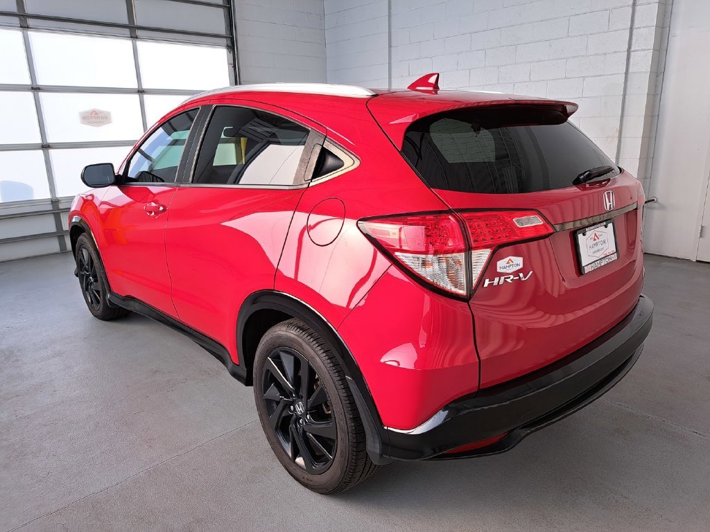 Used 2022 Red Honda Sport image 7