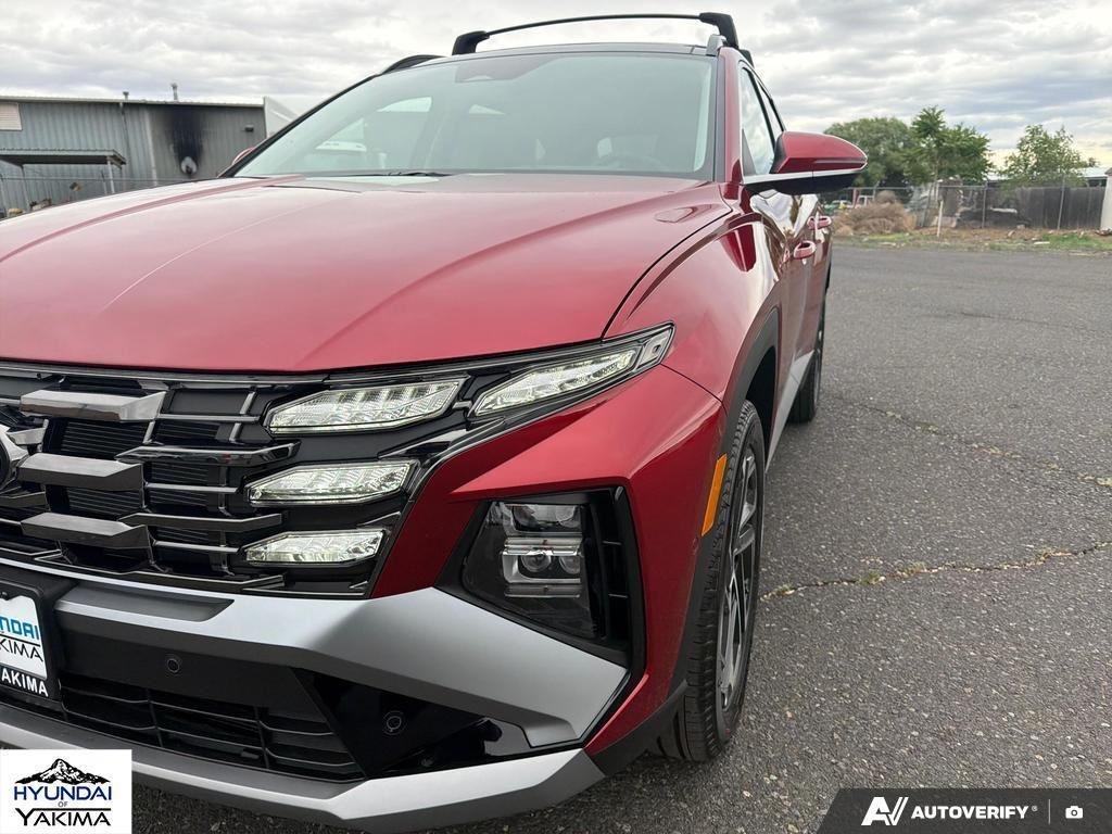 New 2026 Ultimate Red Hyundai Limited AWD image 8