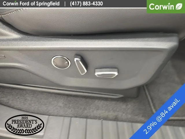 New 2026 Star White Metallic Tri-Coat Ford Lariat® image 14