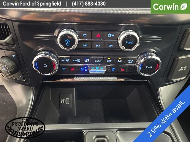 New 2026 Antimatter Blue Metallic Ford Lariat® image 28
