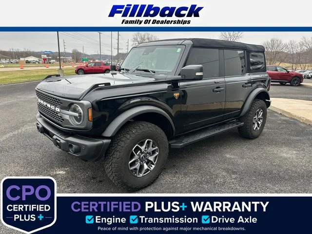 2023 Ford Bronco Badlands Advanced 4WD 4-door's photo