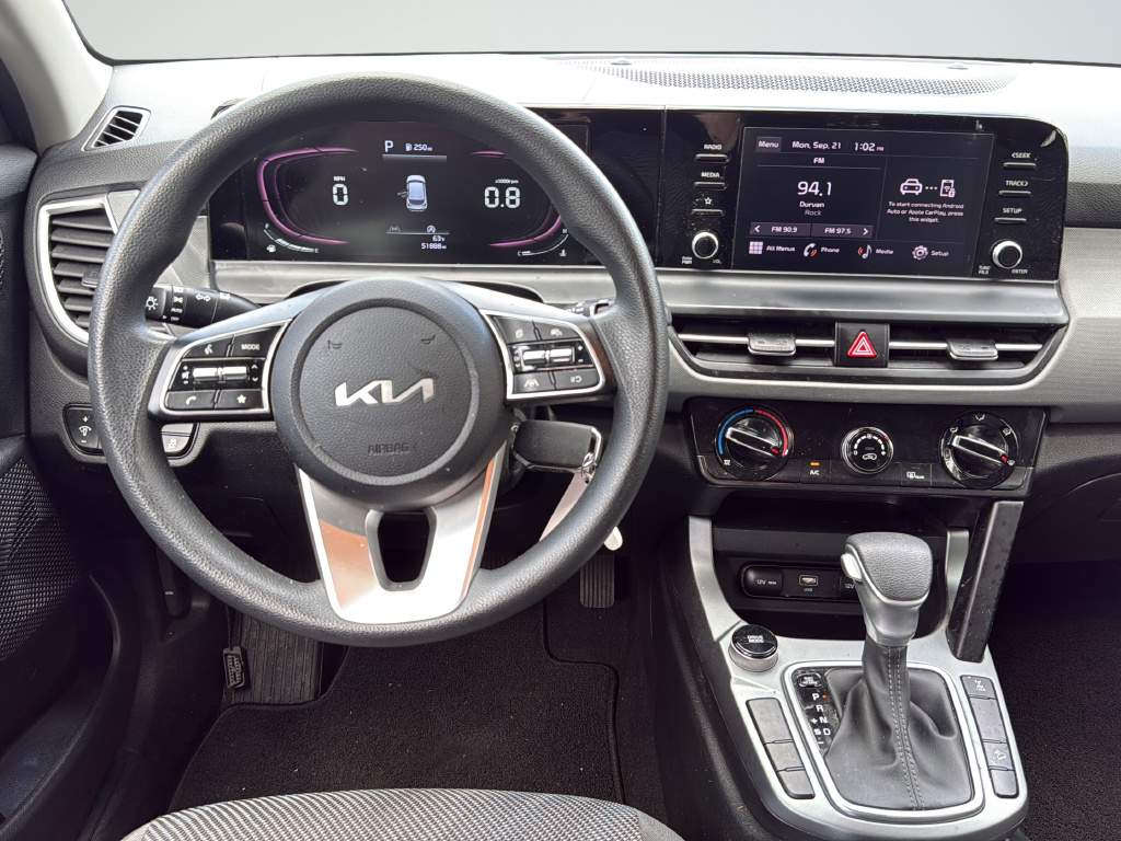 Used 2024 Gray Kia LX image 11
