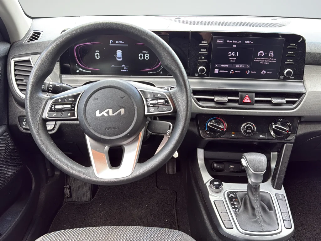 Certified Used 2024 Gray Kia LX image 11