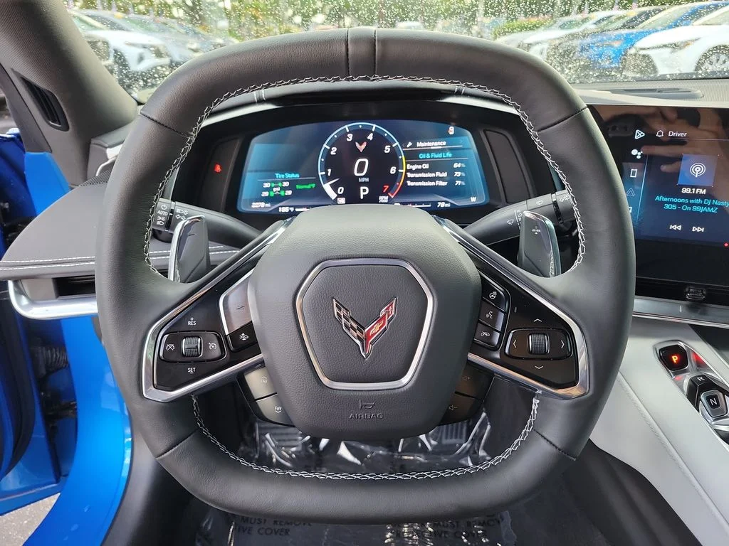 Used 2024 Blue Chevrolet Stingray image 24