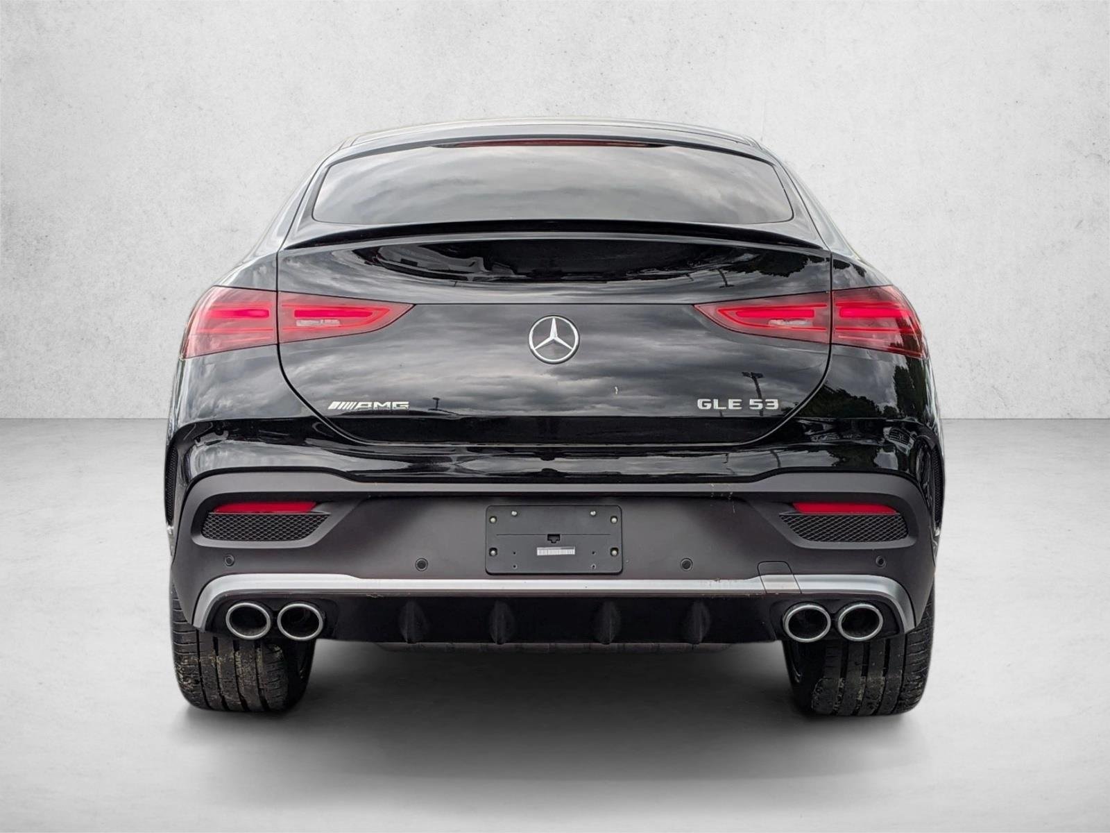 New 2026 Black Mercedes-Benz AMG® GLE 53 4MATIC+ Coupe image 8
