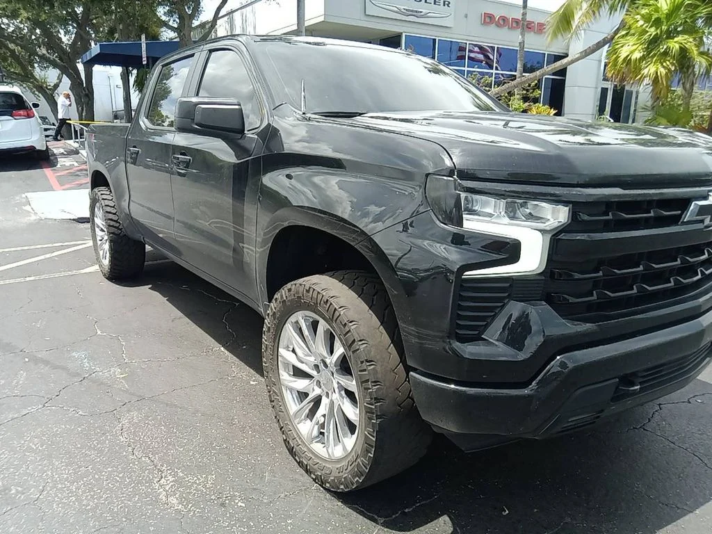 Used 2024 Black Chevrolet RST image 1