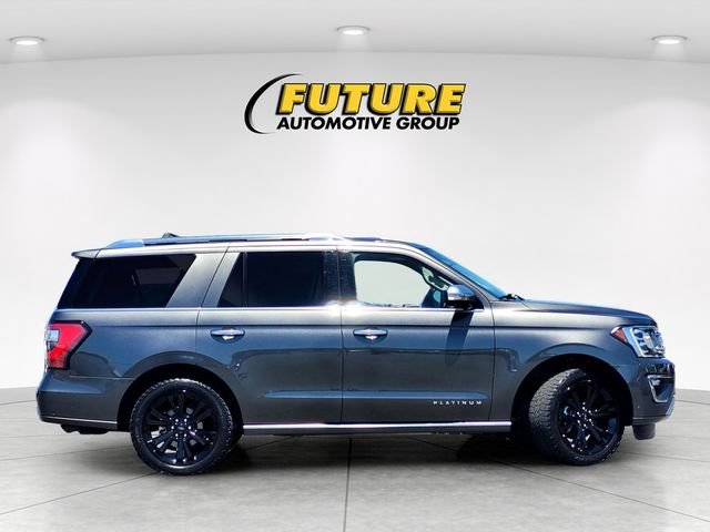 Used 2021 Gray Ford Platinum image 3