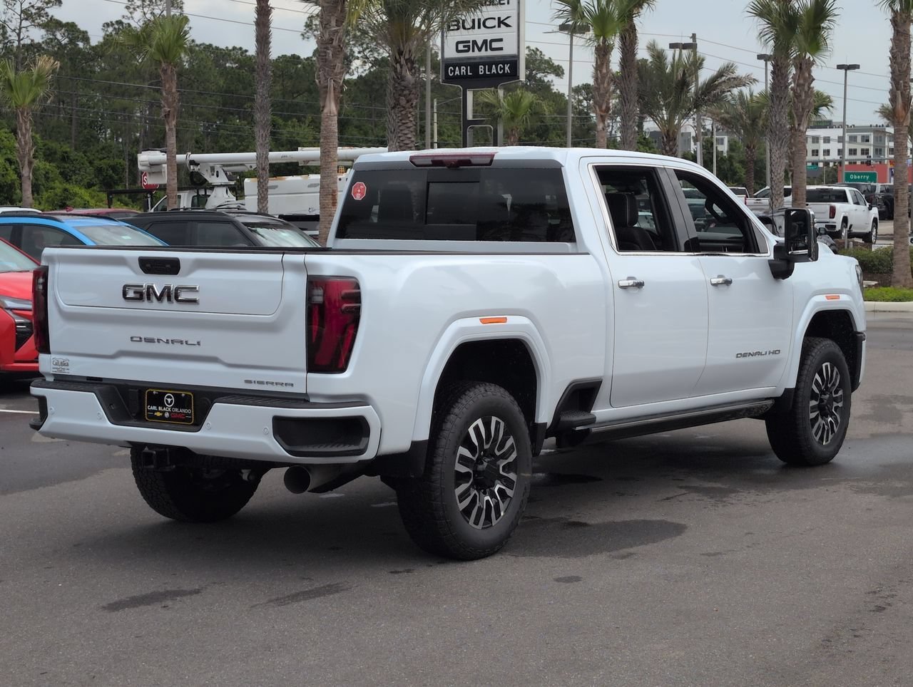 New 2026 Glacier White Tricoat GMC Denali Ultimate image 8
