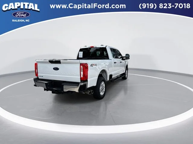 Used 2025 White Ford XLT image 8
