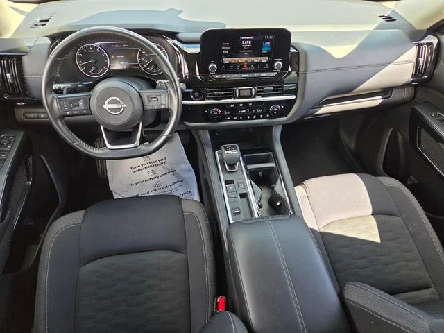 Used 2025 Black Nissan SV image 9