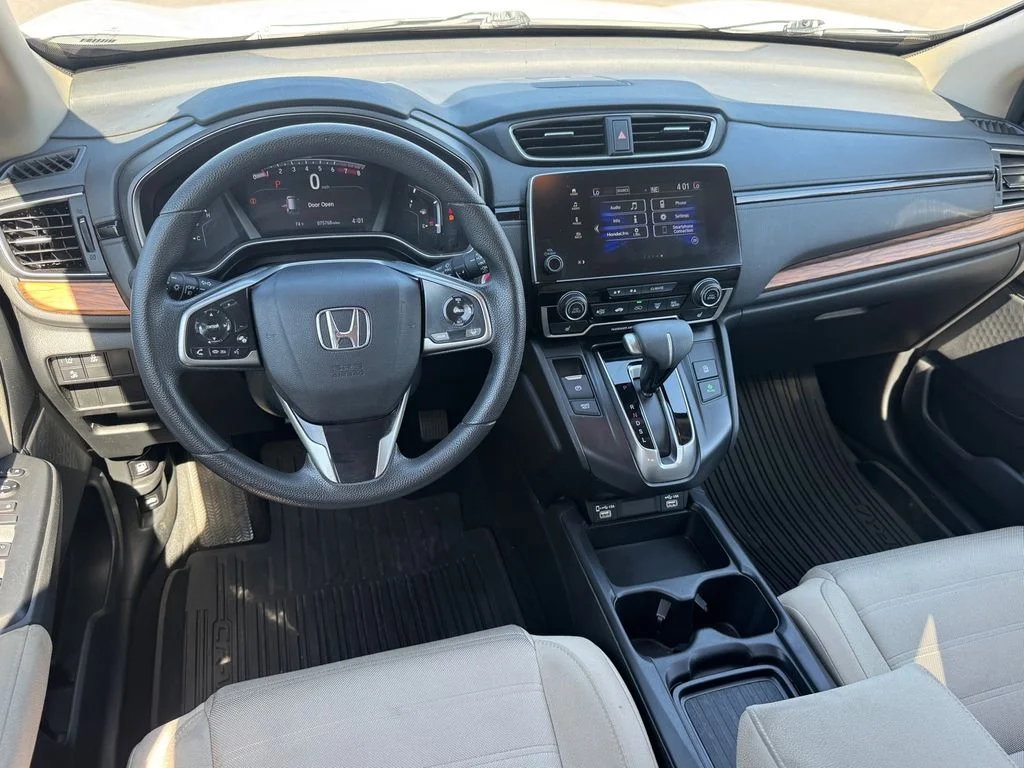 Used 2021 White Honda EX image 11