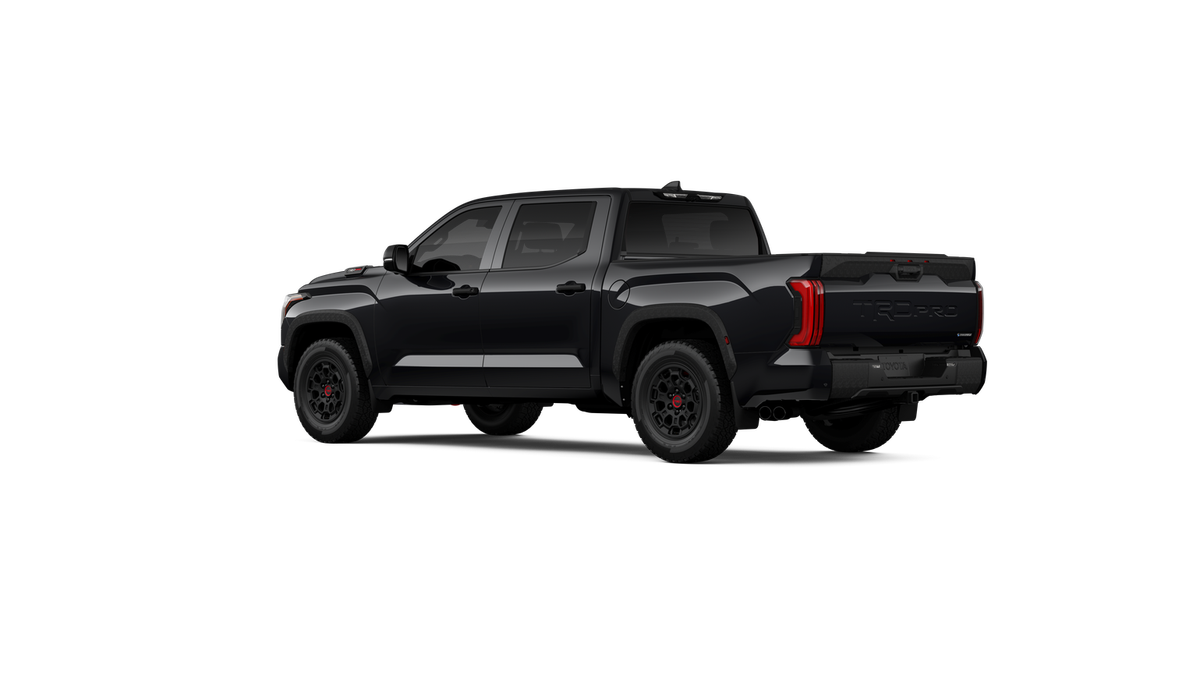 New 2026 Midnight Black Metallic Toyota TRD Pro image 17