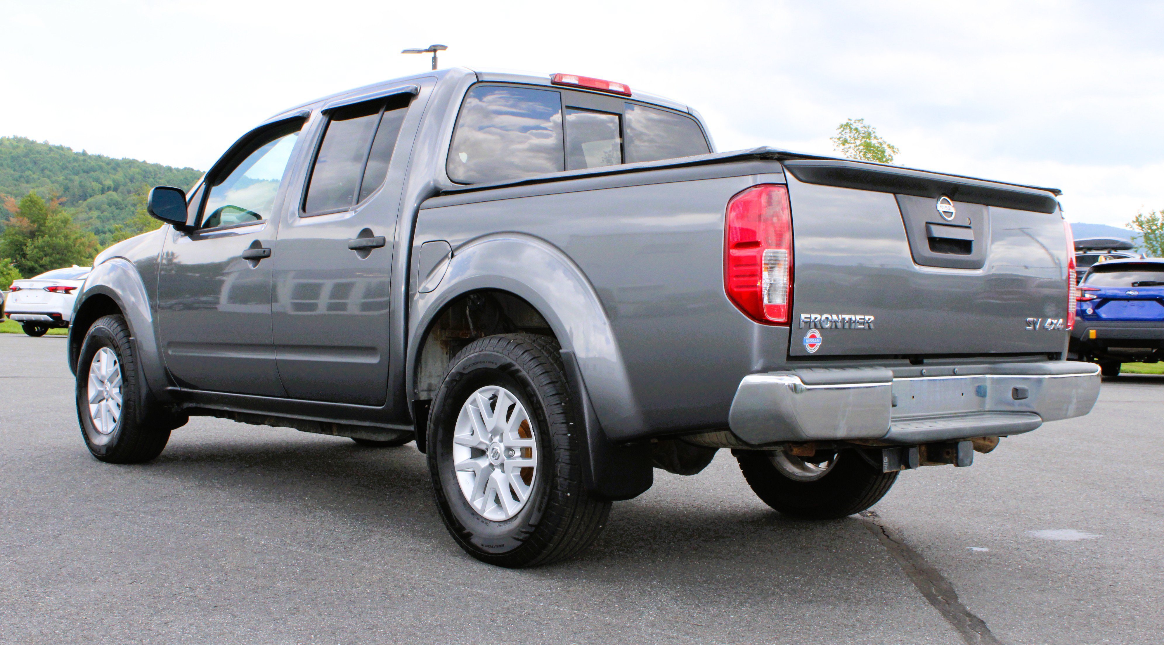 Used 2021 Gun Metallic Nissan SV image 12
