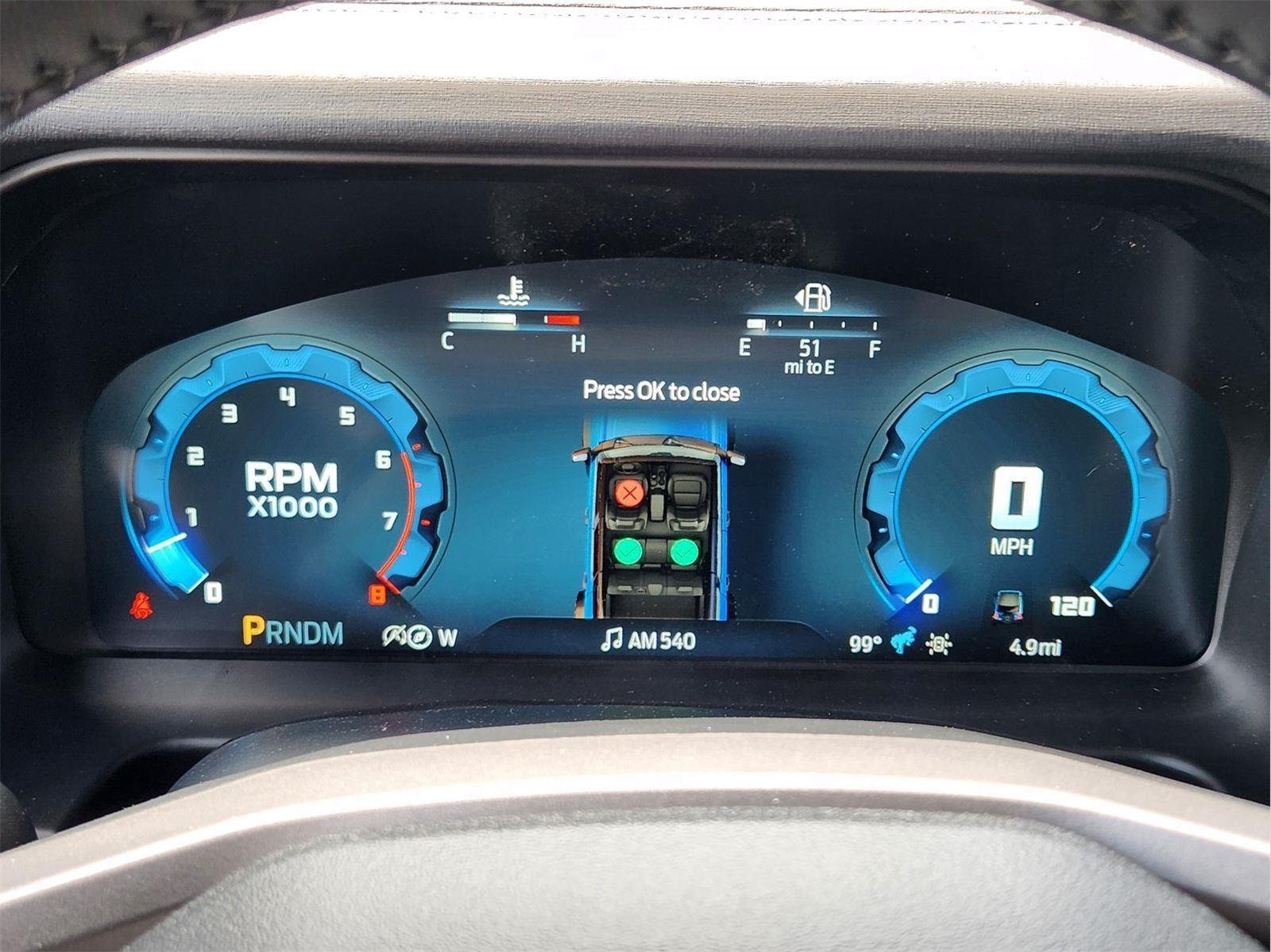 New 2026 Avalanche Gray Ford Outer Banks® image 11