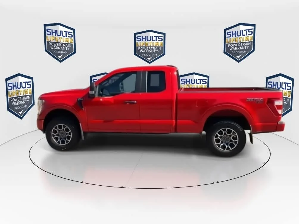 Used 2021 Race Red Ford XL image 7