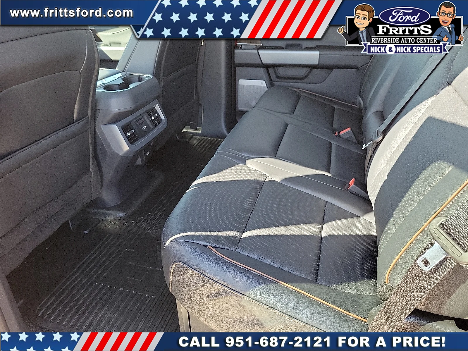 New 2026 Ruby Red Metallic Tinted Clearcoat Ford F-250® Lariat® image 16