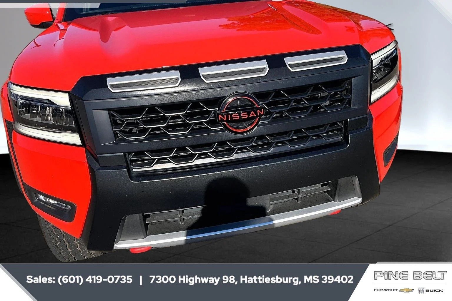 Used 2025 Afterburn Orange Nissan PRO-4X image 22