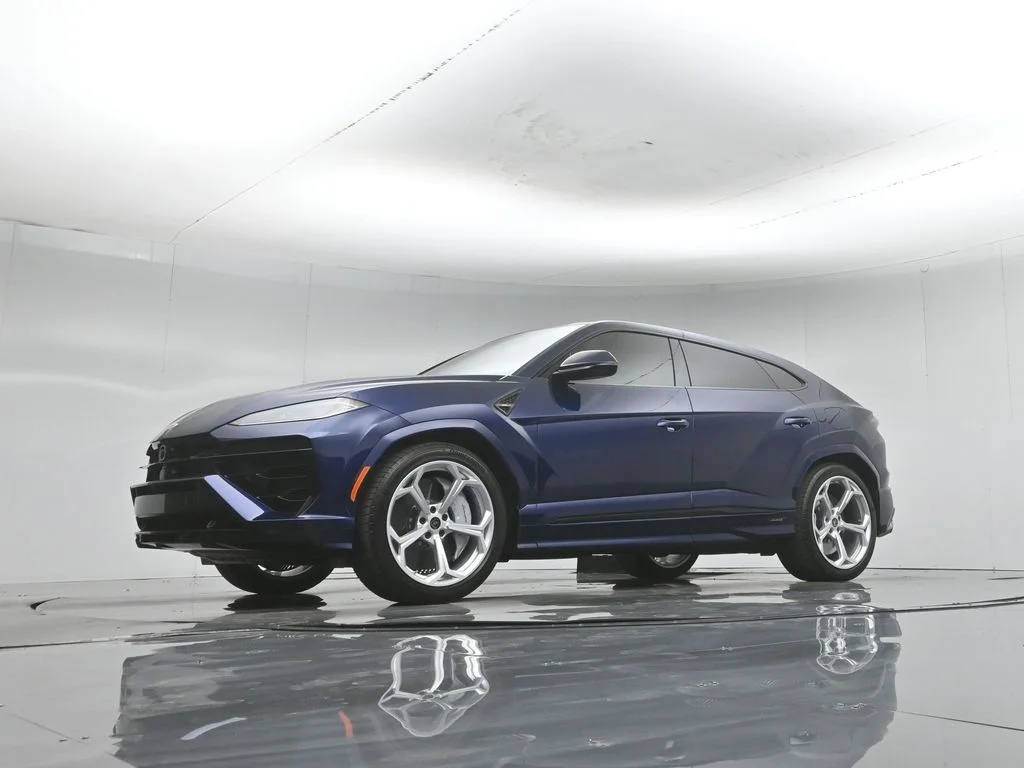 Used 2026 Blue Lamborghini SE image 46