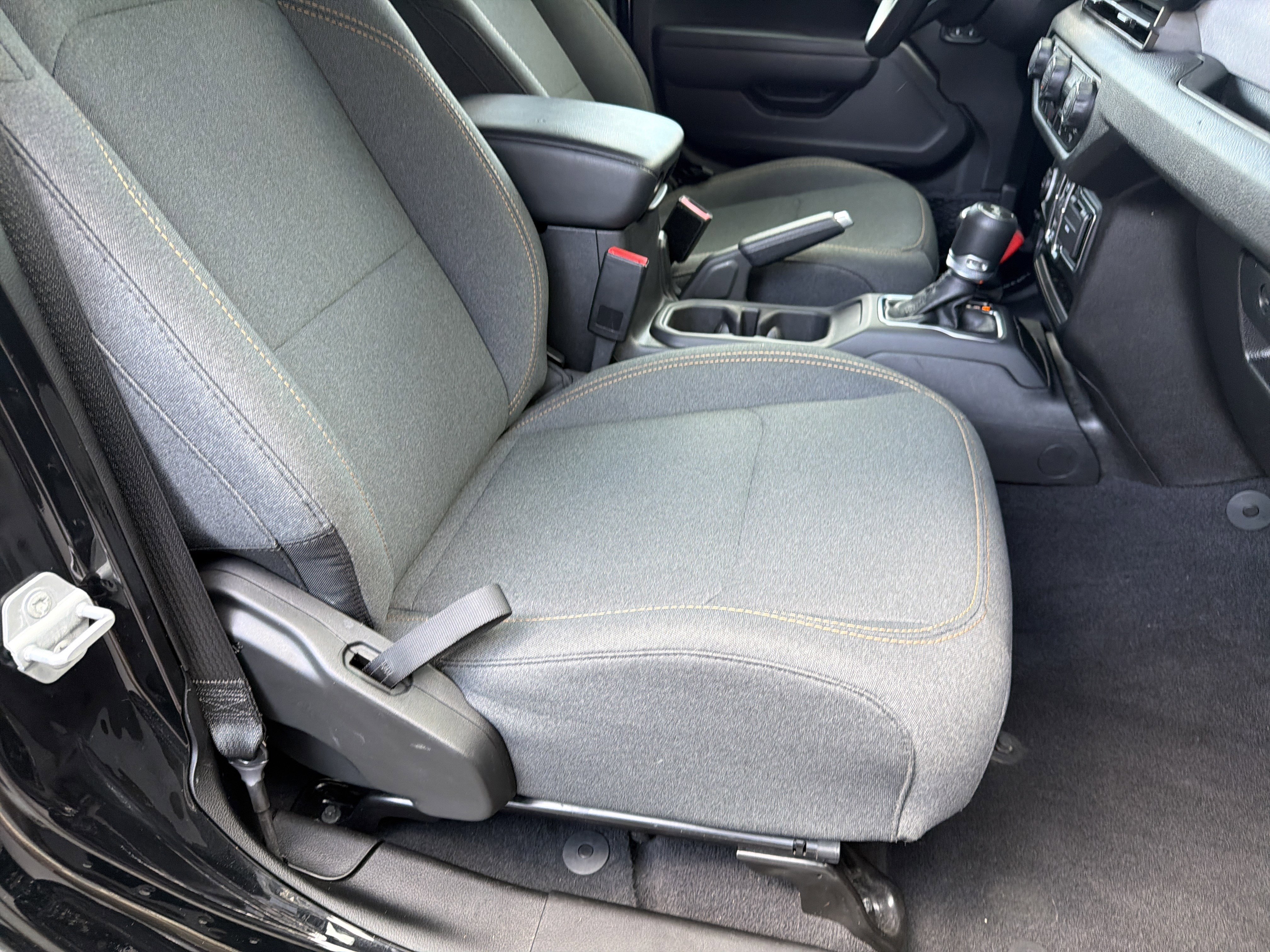 Used 2025 Black Clearcoat Jeep Sport image 16