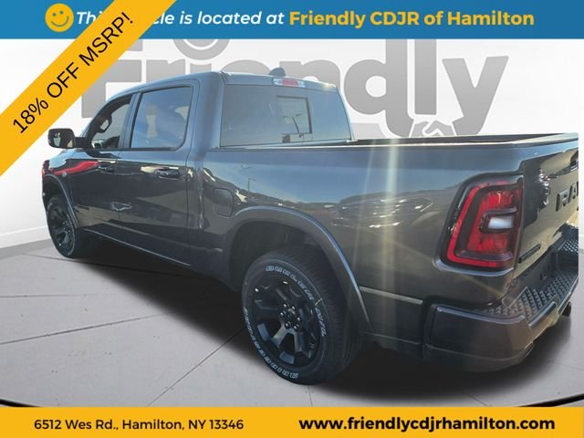 New 2026 Granite Crystal Metallic Clear-Coat Exterior Paint RAM Big Horn/Lone Star image 7