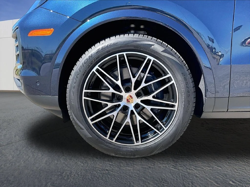 New 2026 Blue Porsche  image 11