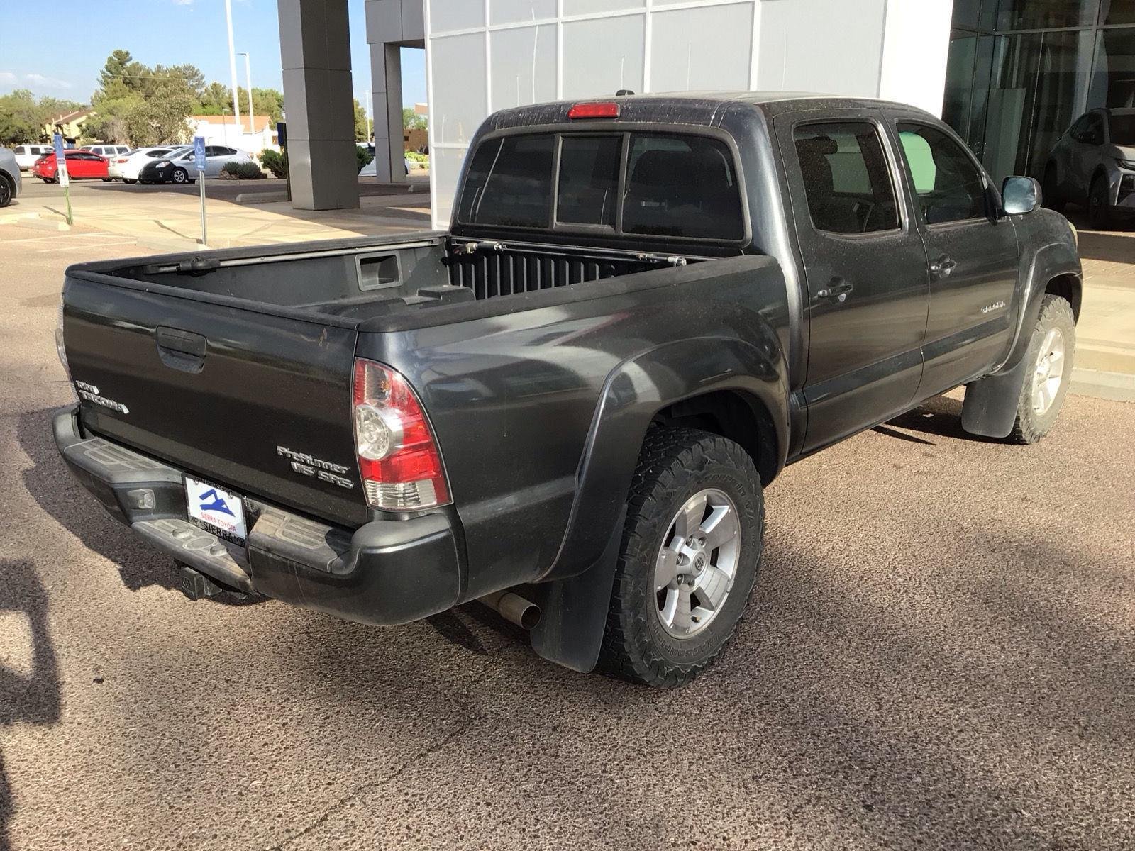 Used 2009 Magnetic Gray Metallic Toyota PreRunner image 6