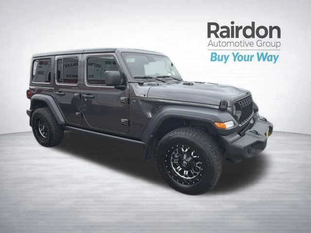 2024 Jeep Wrangler 4-Door