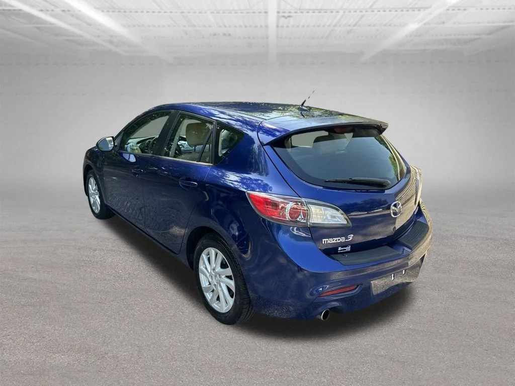 Used 2012 Blue Mazda i Touring image 3