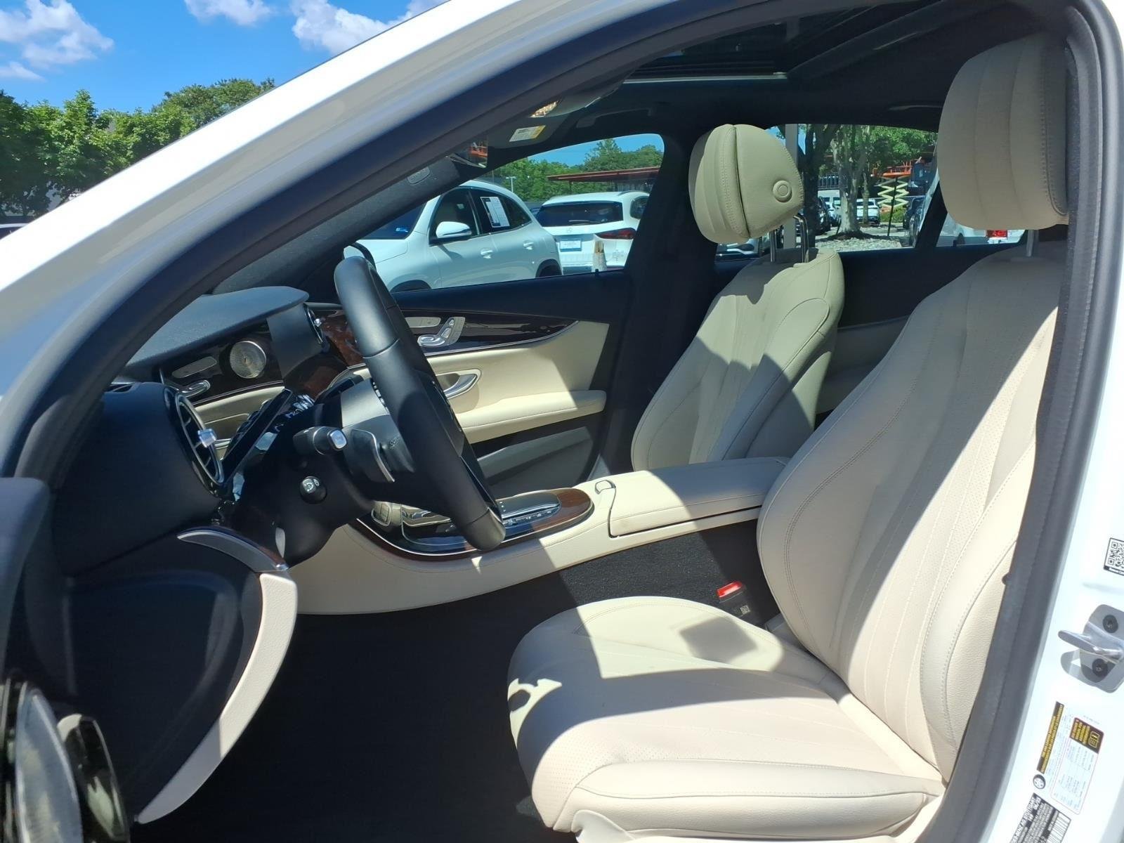 Used 2023 Polar White Mercedes-Benz E 350 image 20