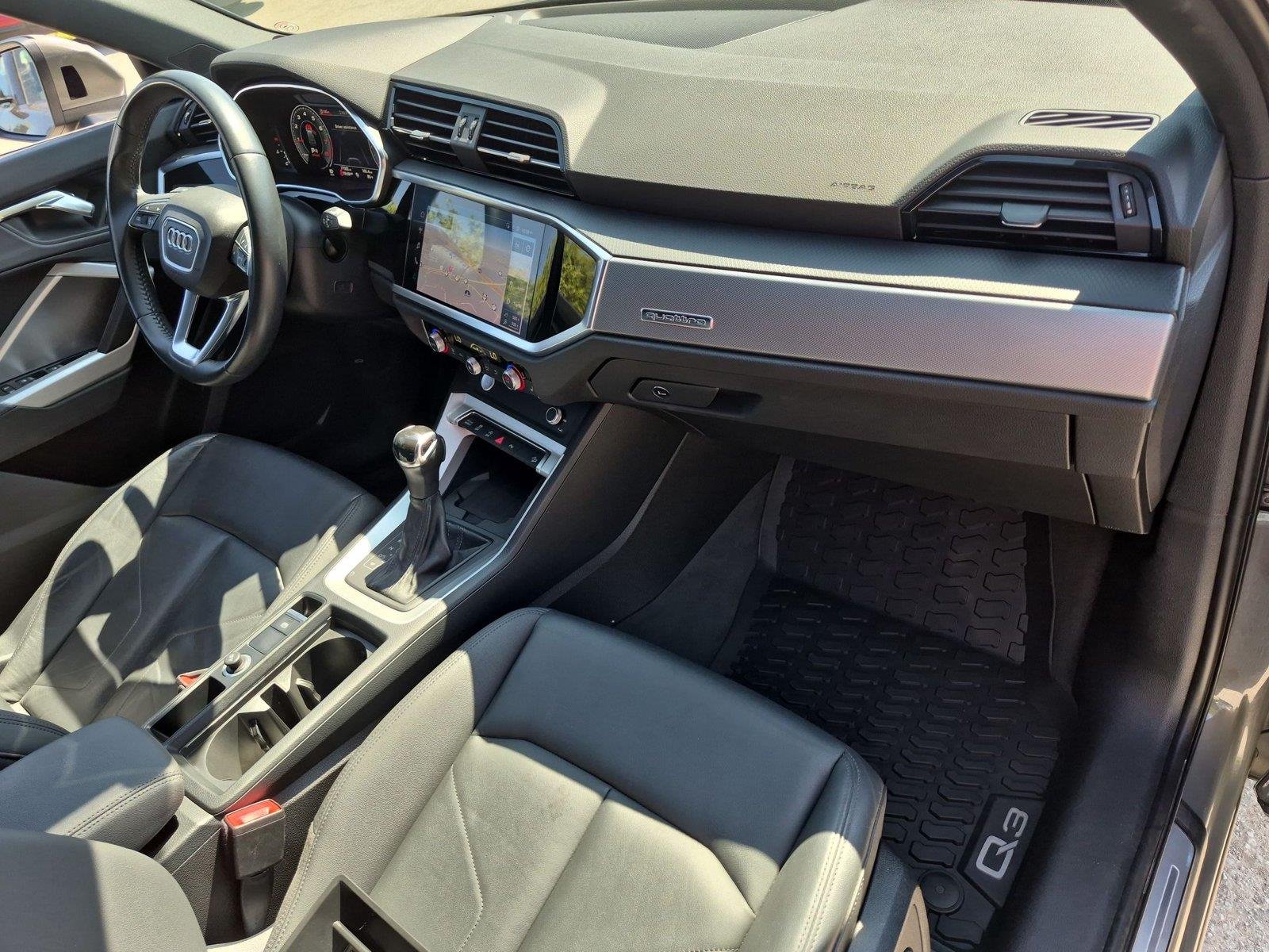 Used 2020 Chronos Gray Metallic AUDI  image 40