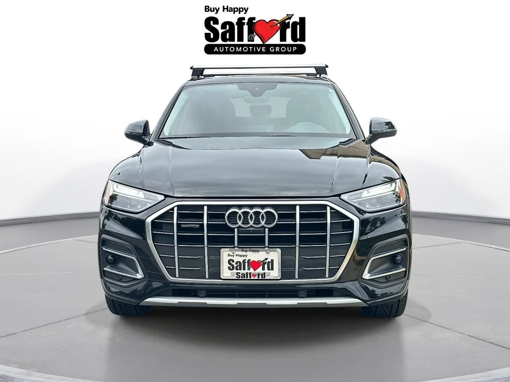 Used 2021 Black Audi 45 Premium Plus image 8