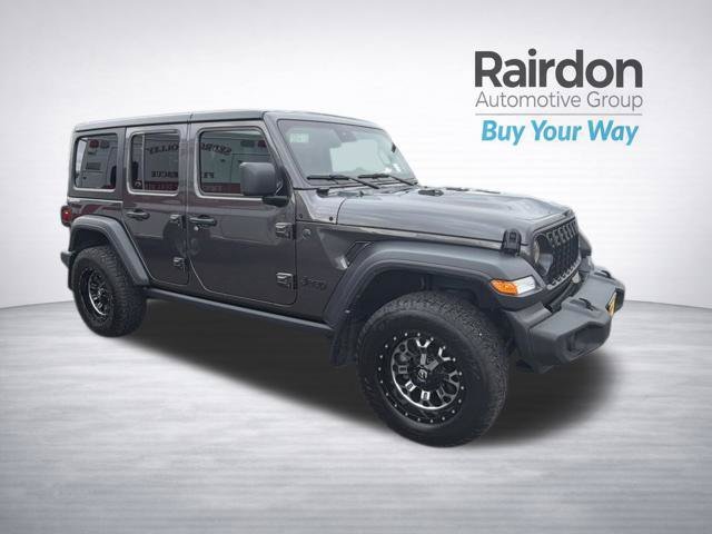 2024 Jeep Wrangler 4-Door