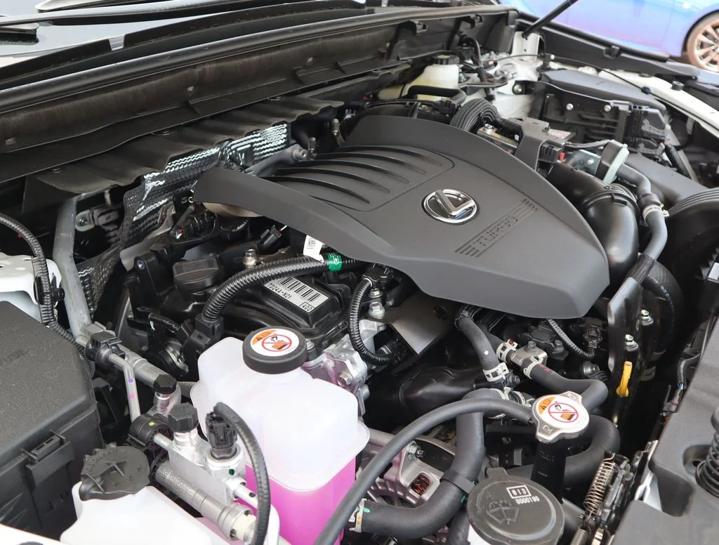 New 2026 White Lexus 350 Base image 15
