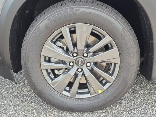 New 2026 Gun Metallic Nissan SV image 11