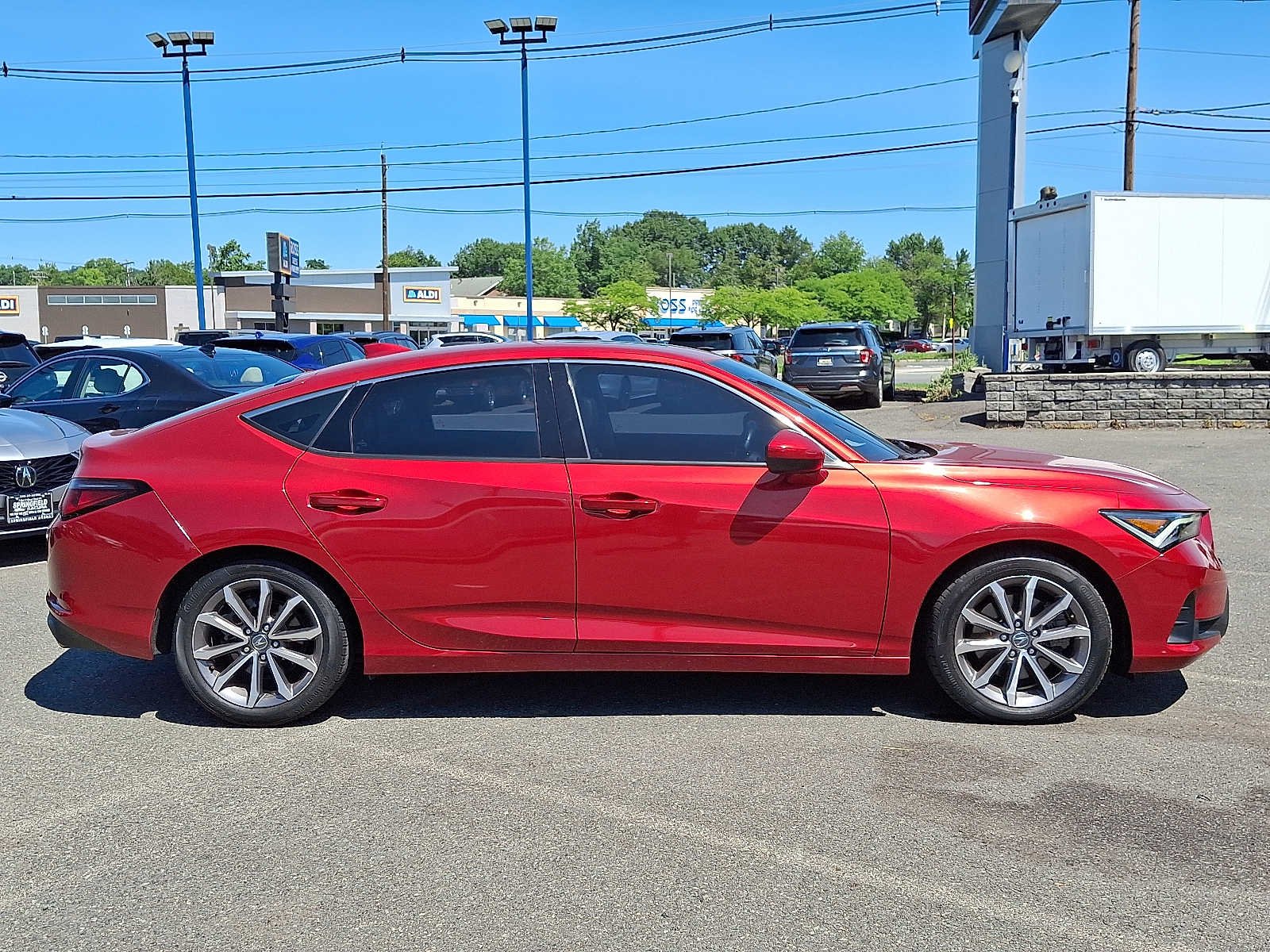 Certified Used 2023 Performance Red Pearl Acura INTEGRA image 8