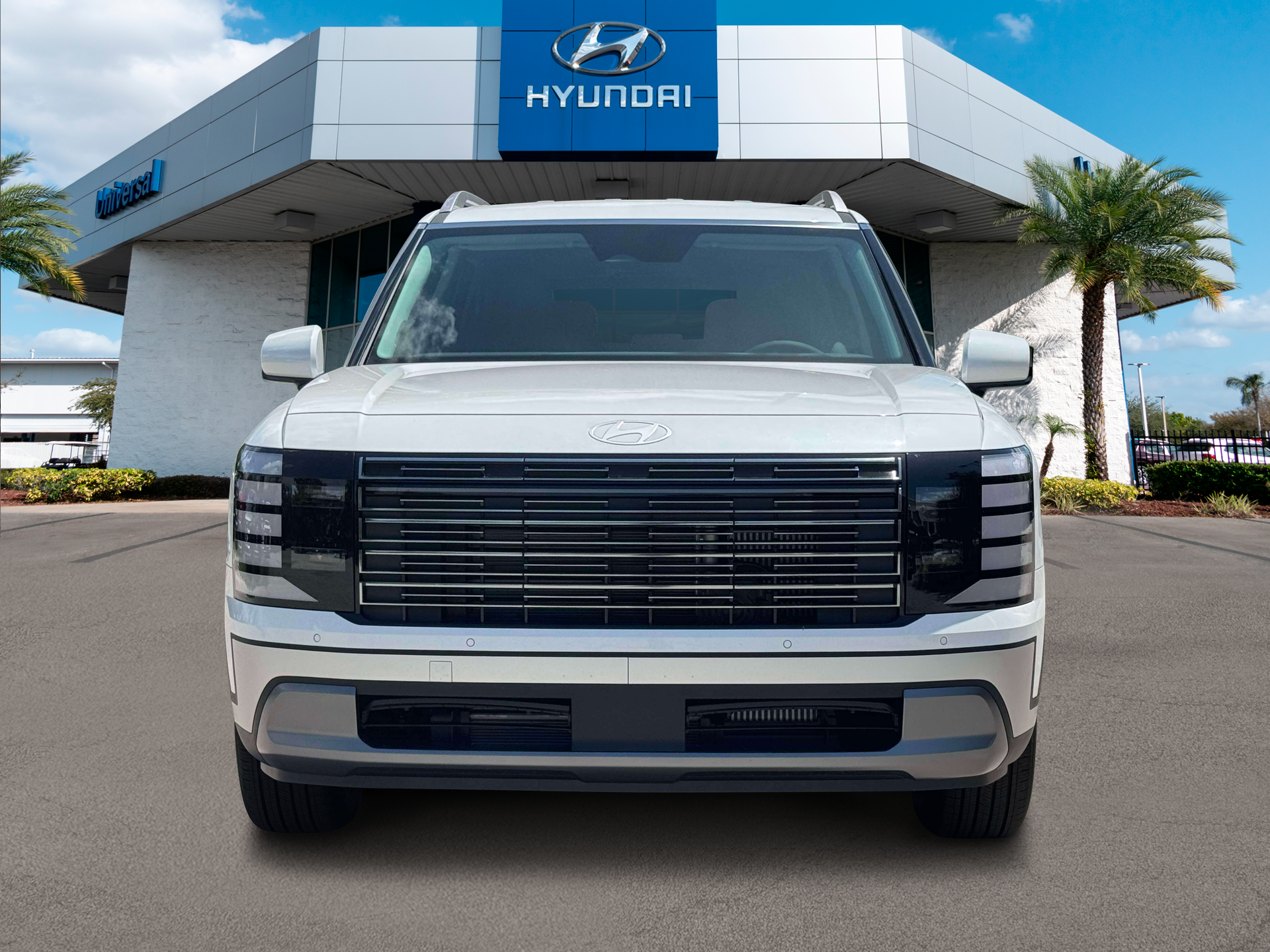 New 2027 White Hyundai Blue SEL 7P image 12