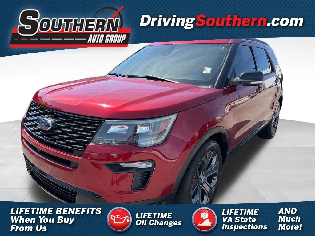 2018 Ford Explorer Sport