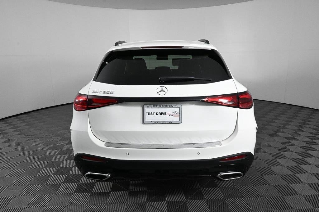New 2027 Polar White Mercedes-Benz GLC 300 image 28