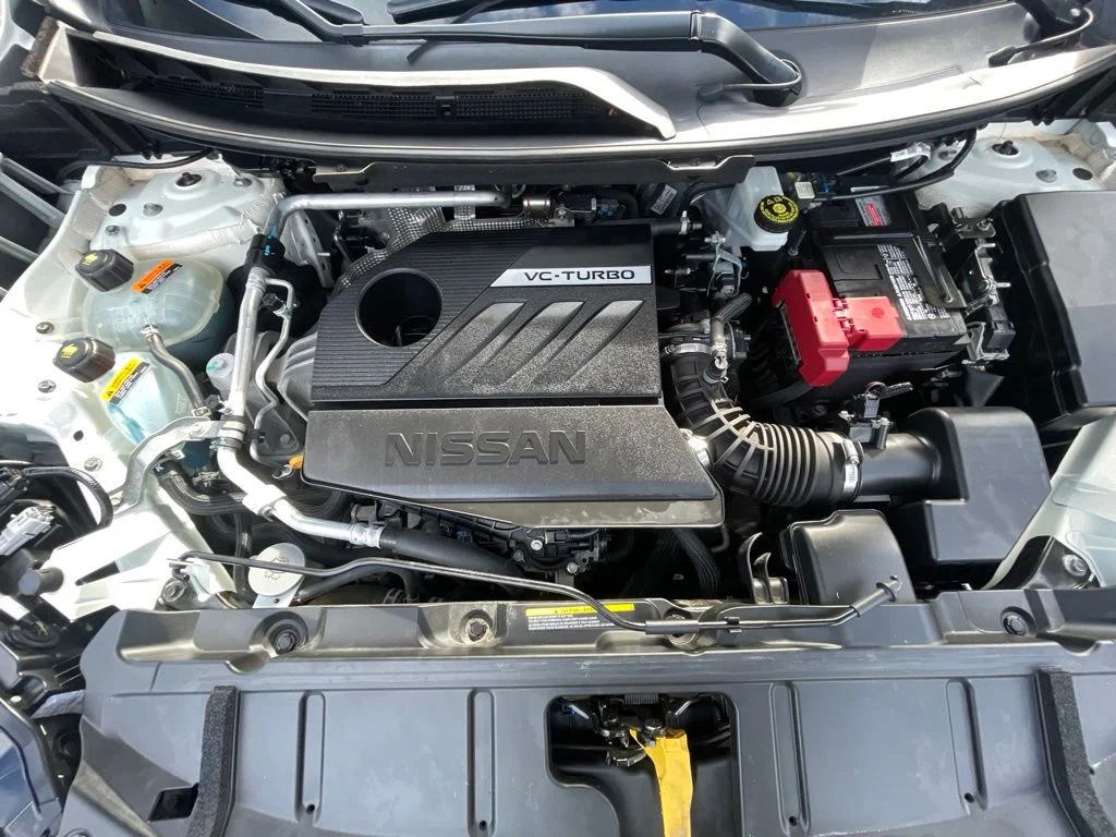 Certified Used 2024 White Nissan SV image 30