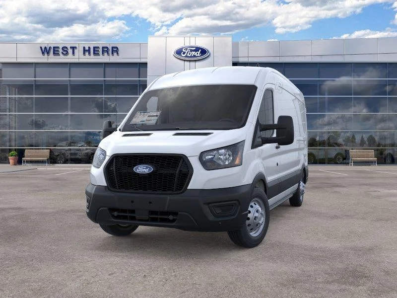 New 2026 Oxford White Ford Cargo Van image 3