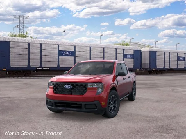 New 2026 Ruby Red Ford XLT image 2