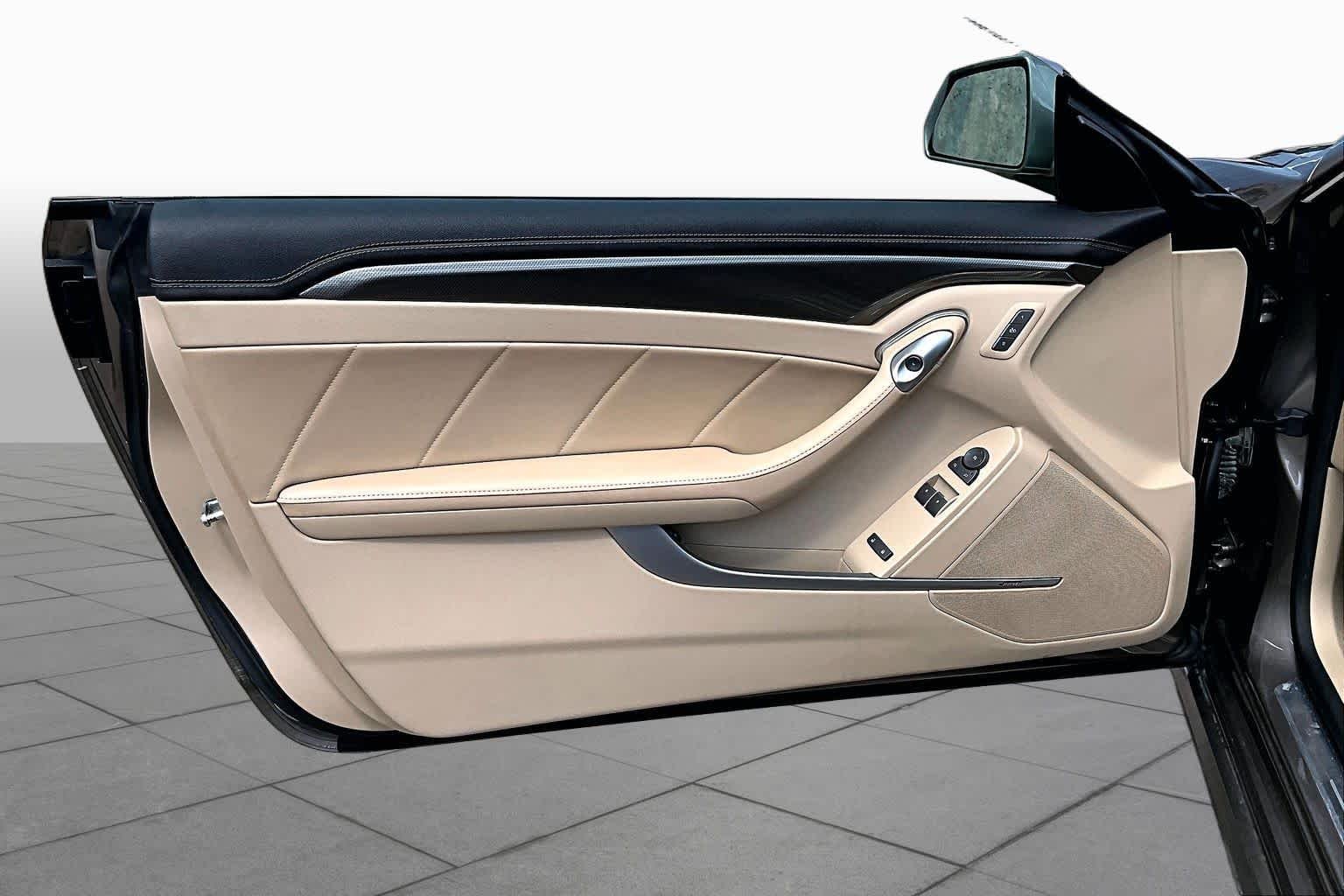 Used 2012 Mocha Steel Metallic Cadillac Performance image 22
