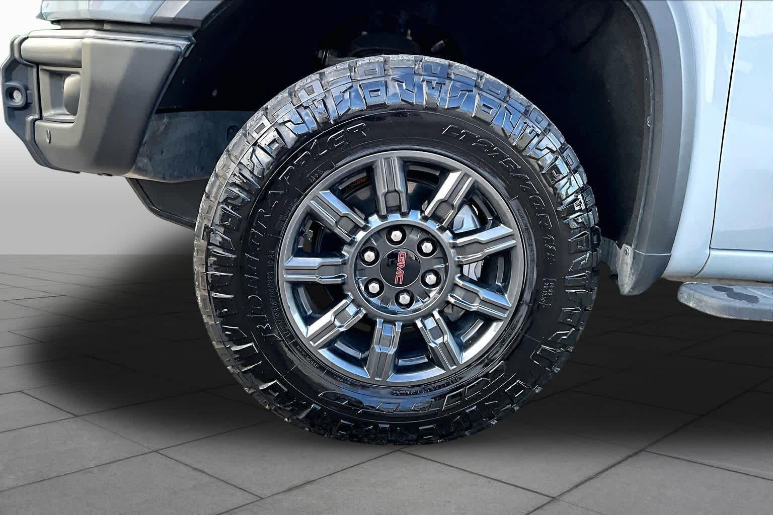 Used 2024 Gray GMC AT4X image 12