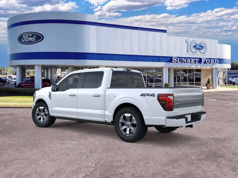 New 2026 Star White Metallic Tri-Coat Ford Platinum® image 4
