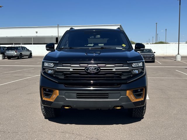 Used 2025 Agate Black Metallic Ford Tremor image 42
