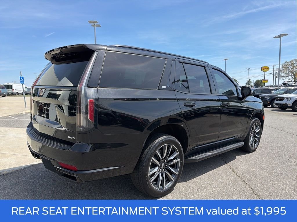 Used 2023 Black Raven Cadillac Sport image 4