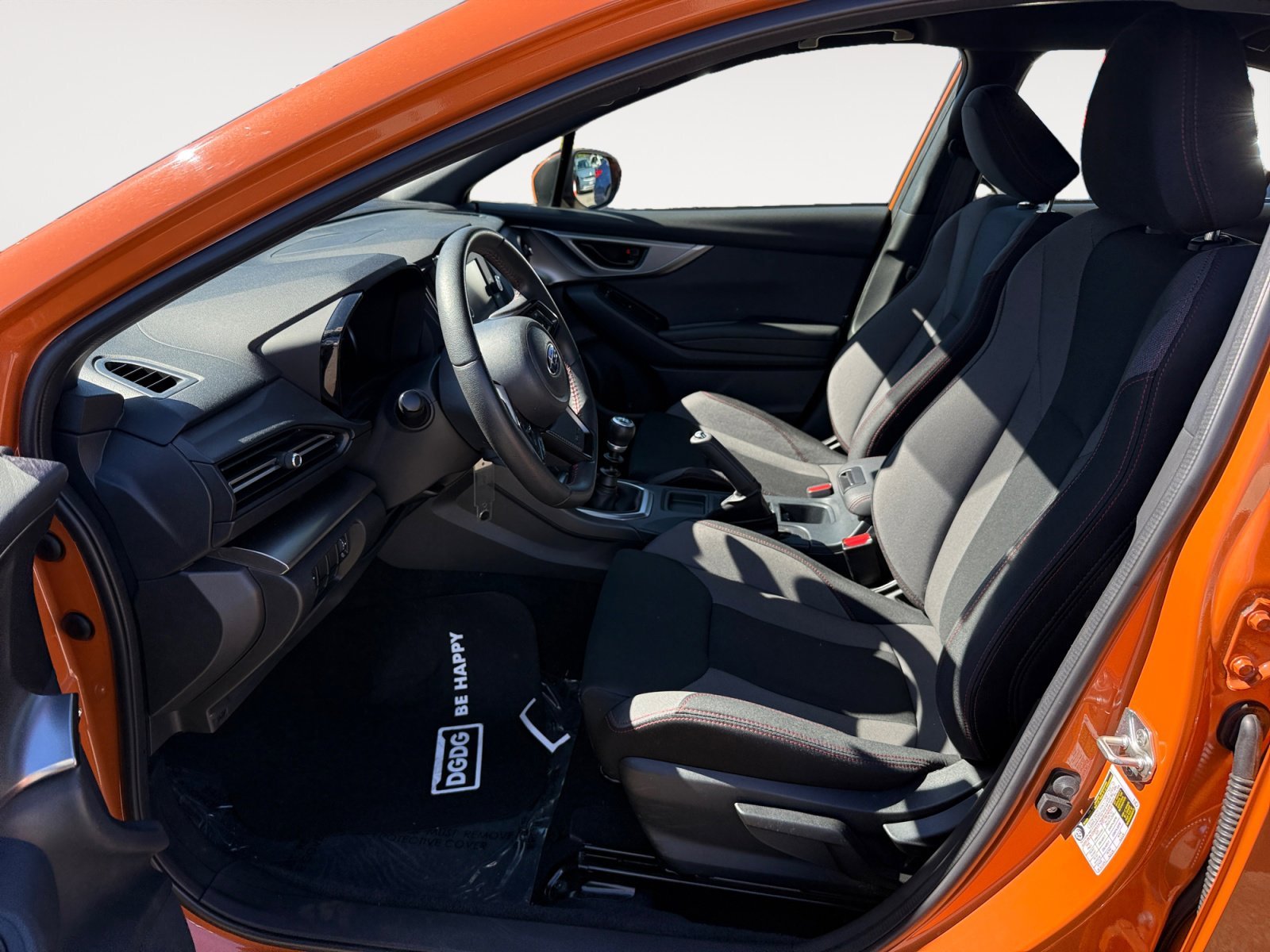 Used 2022 Solar Orange Pearl Subaru Base image 10
