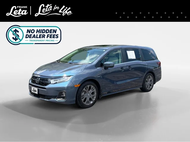 2025 Honda Odyssey Touring