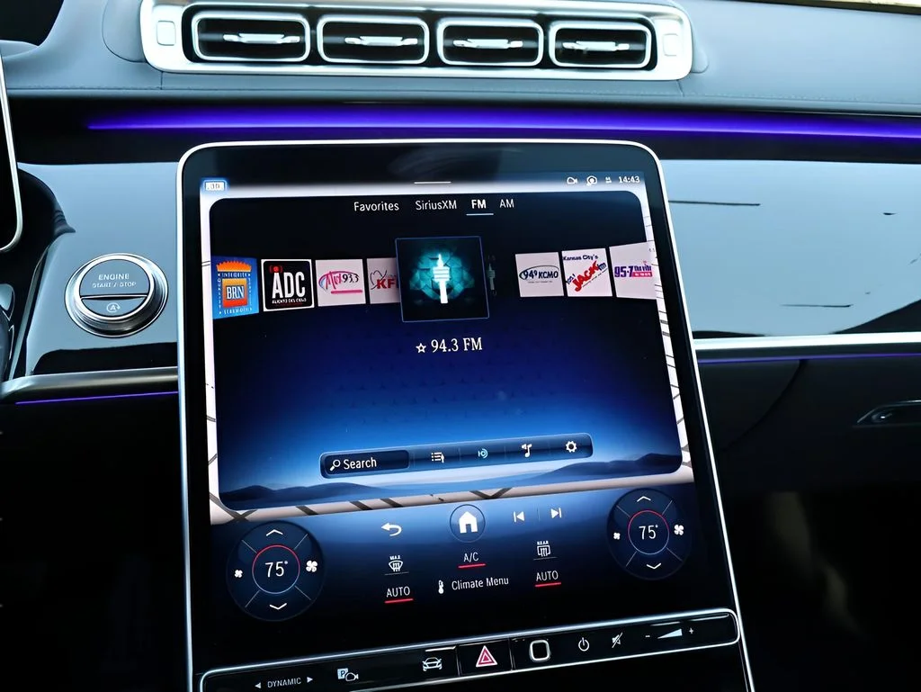 New 2026 Obsidian Black Metallic Mercedes-Benz S 580 image 23