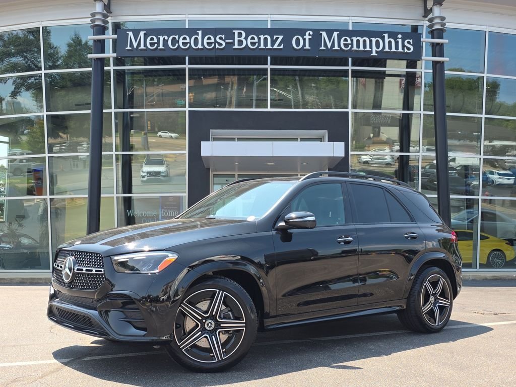 Certified Used 2026 Black Mercedes-Benz GLE 350 image 1